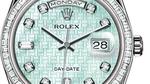 Rolex oyster perpetual day-date sertie